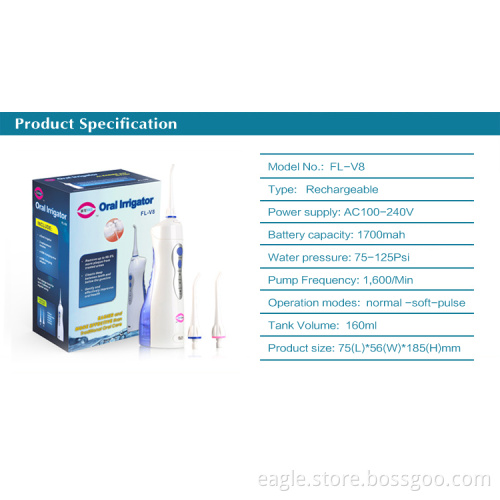 2014 YASI Hot Selling Rechargeable Nasal Irrigator Nasal Cleansing